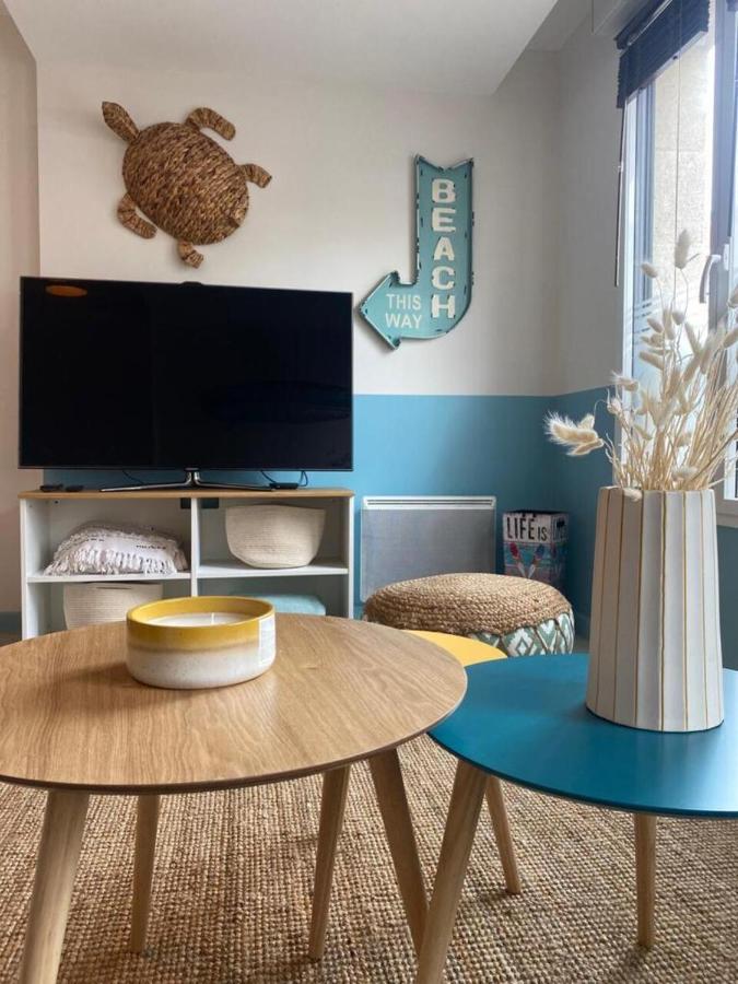 Bel Apt Neuf - Hypercentre 400M Plage-Pkg-Wifi-T3 Arcachon Exterior foto