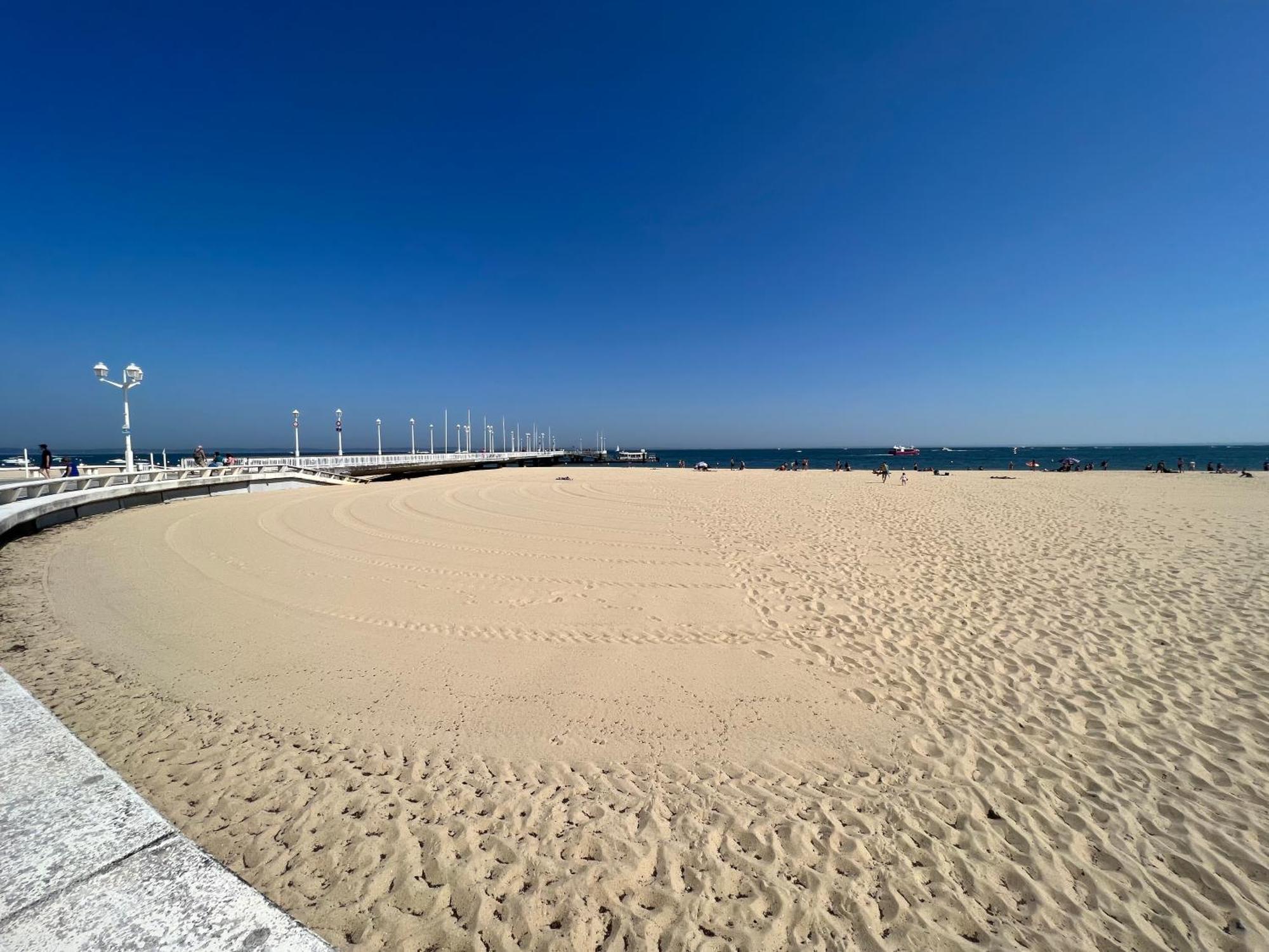 Bel Apt Neuf - Hypercentre 400M Plage-Pkg-Wifi-T3 Arcachon Exterior foto